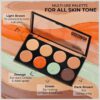 CAMOUFLAGE CONCEALER CORRECTOR PALETTE