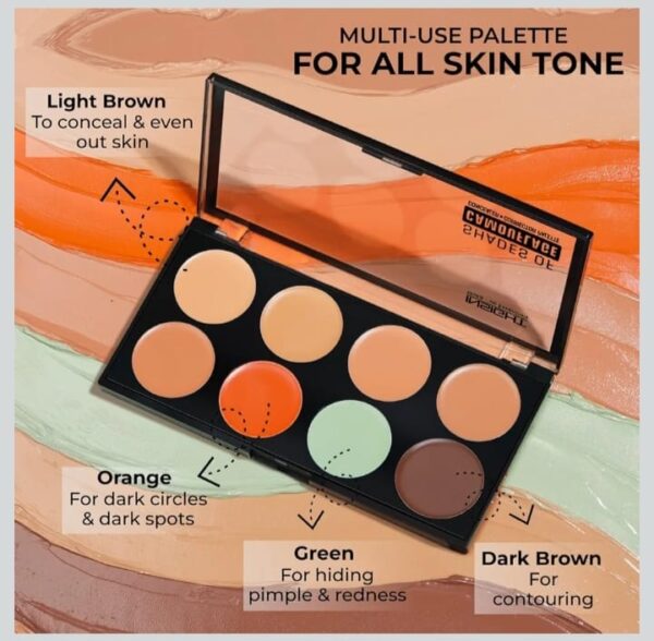 50855d8f-4191-4a5e-bf79-8fa57dcd1c5d CAMOUFLAGE CONCEALER CORRECTOR PALETTE
