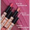 24 Hrs Non Transfer Matte Lipstick
