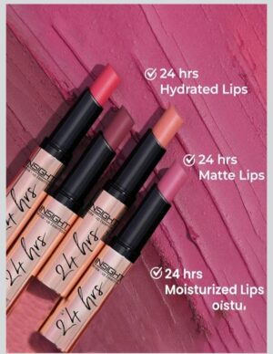 24 Hrs Non Transfer Matte Lipstick