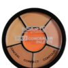 Pro Concealer Palette-Corrector, Medium