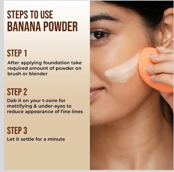Banana Loose Powder