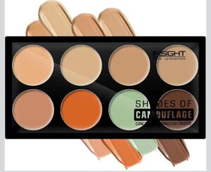 CAMOUFLAGE CONCEALER CORRECTOR PALETTE