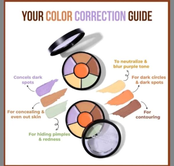 78034bbb-0420-4d3f-be0a-5d3f135a3168 Pro Concealer Palette-Corrector, Medium