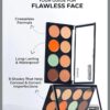 CAMOUFLAGE CONCEALER CORRECTOR PALETTE