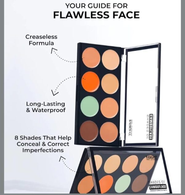 807cc628-2c17-43ec-9a43-55cd41d99f61 CAMOUFLAGE CONCEALER CORRECTOR PALETTE