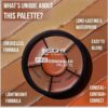 Pro Concealer Palette-Corrector, Medium