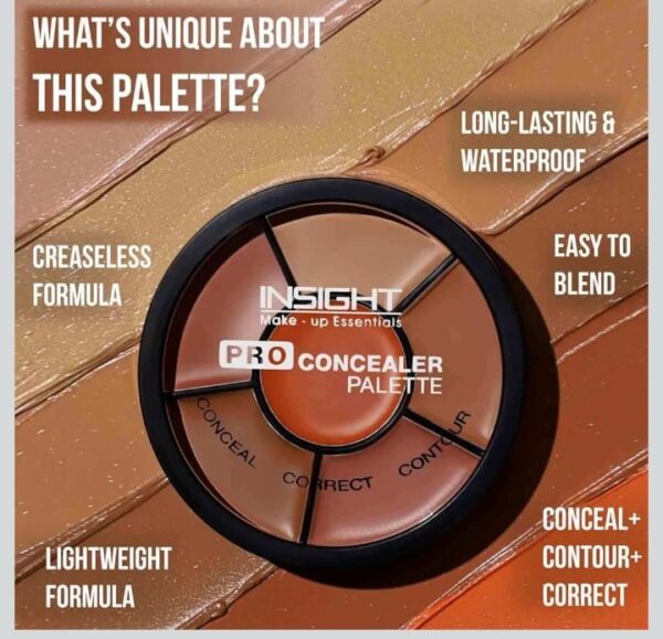 96cfa832-43fa-4028-a289-cb74bf256f9f Pro Concealer Palette-Corrector, Medium