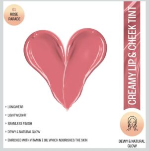 Creamy Lip & Cheek Tint