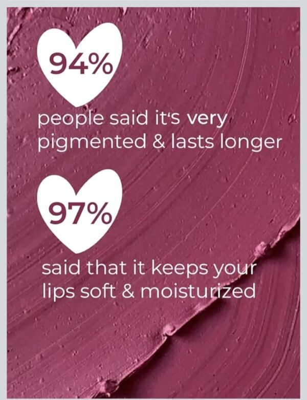 24 Hrs Non Transfer Matte Lipstick