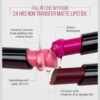 24 Hrs Non Transfer Matte Lipstick