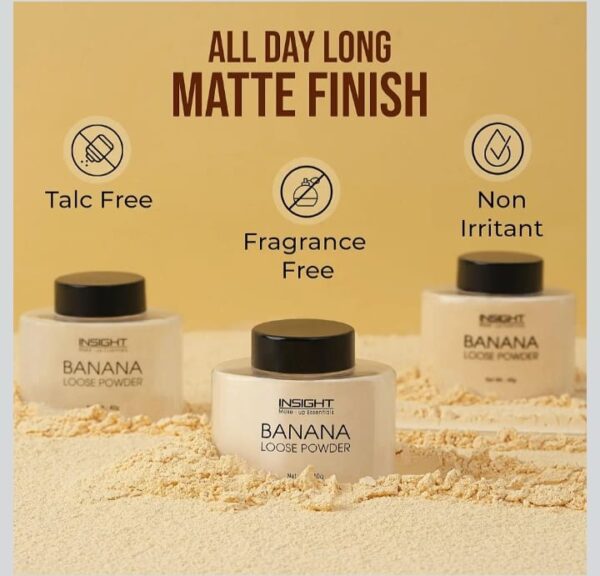 Banana Loose Powder