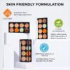 CAMOUFLAGE CONCEALER CORRECTOR PALETTE