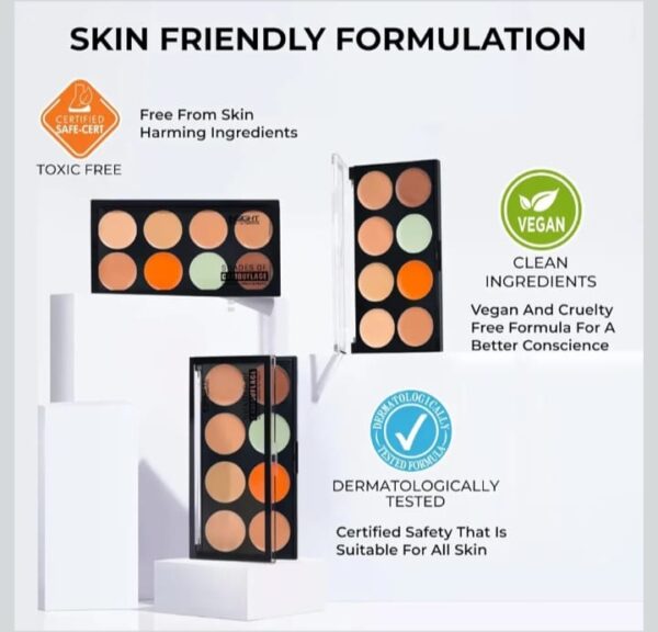 e3b26e5f-2808-497b-b489-bbf85ba667ec CAMOUFLAGE CONCEALER CORRECTOR PALETTE