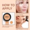 Full Coverage Concealer Cream