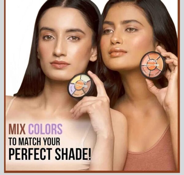 ef890a0b-78a0-4361-acc5-e3b952de2326 Pro Concealer Palette-Corrector, Medium