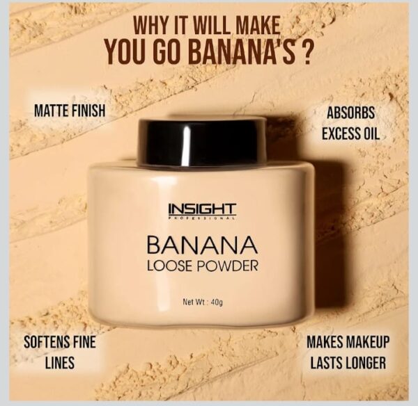 Banana Loose Powder